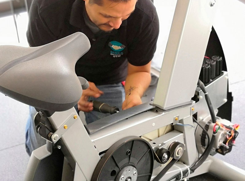 Póliza mantenimiento equipos para gimnasio